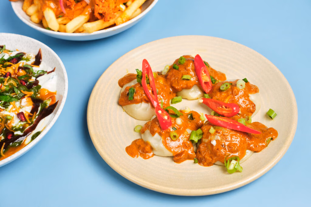 Authentische indische Momos mit frischen Zutaten - eatDOORI Bistro Darmstadt