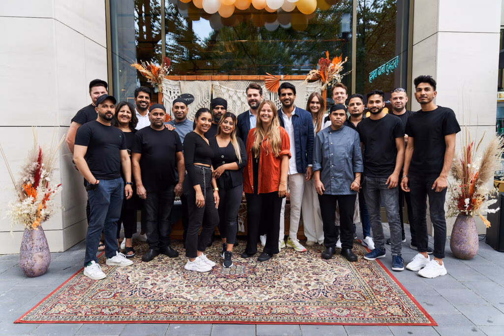 Team des eatDoori auf unserer About Us Seite